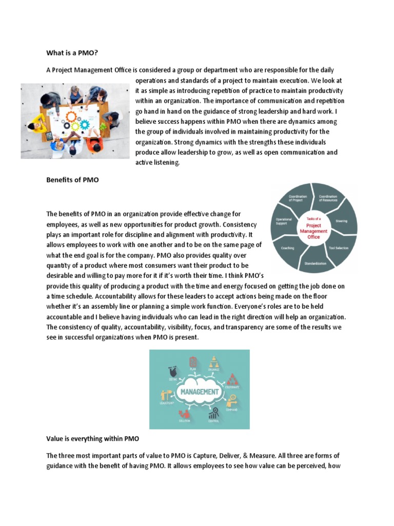 What Is A Pmo | PDF | Leadership | Psychological Concepts