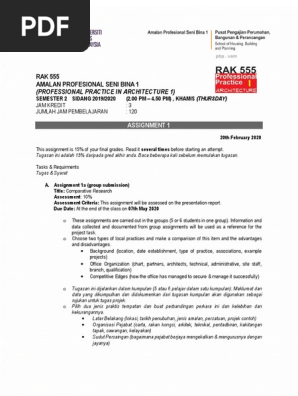 Rak 555 1920 Assignment 1 Covid19 Pdf Pdf Behavior Modification Cognition