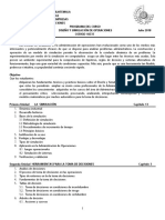 Programa Diseño de Operaciones