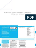 Manual de La Consola Wii PDF