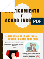 Hostigamiento y Acoso Laboral