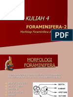 Foraminifera-2 Morfologi