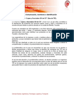 Aplicación TIC logística transporte