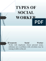 Types of Social Workers