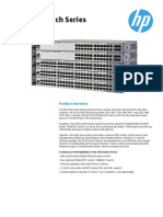 HP 2920 Switch Series: Data Sheet