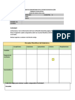 Área Disciplinar: Humanidades Semestre: 6 Módulo: Filosofia Unidad: Bloque Iii Plantel: Nombre Del Alumno