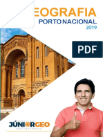 Geografia Porto Nacional 2019