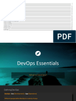 Devops Essentials Slides - 1524580554 PDF