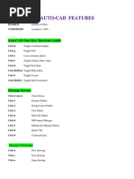 Auto-Cad Shortcuts PDF