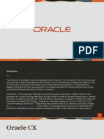 Oracle - Customer Experience