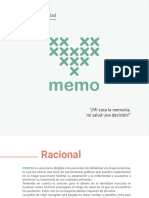 Manual de Identidad Memo