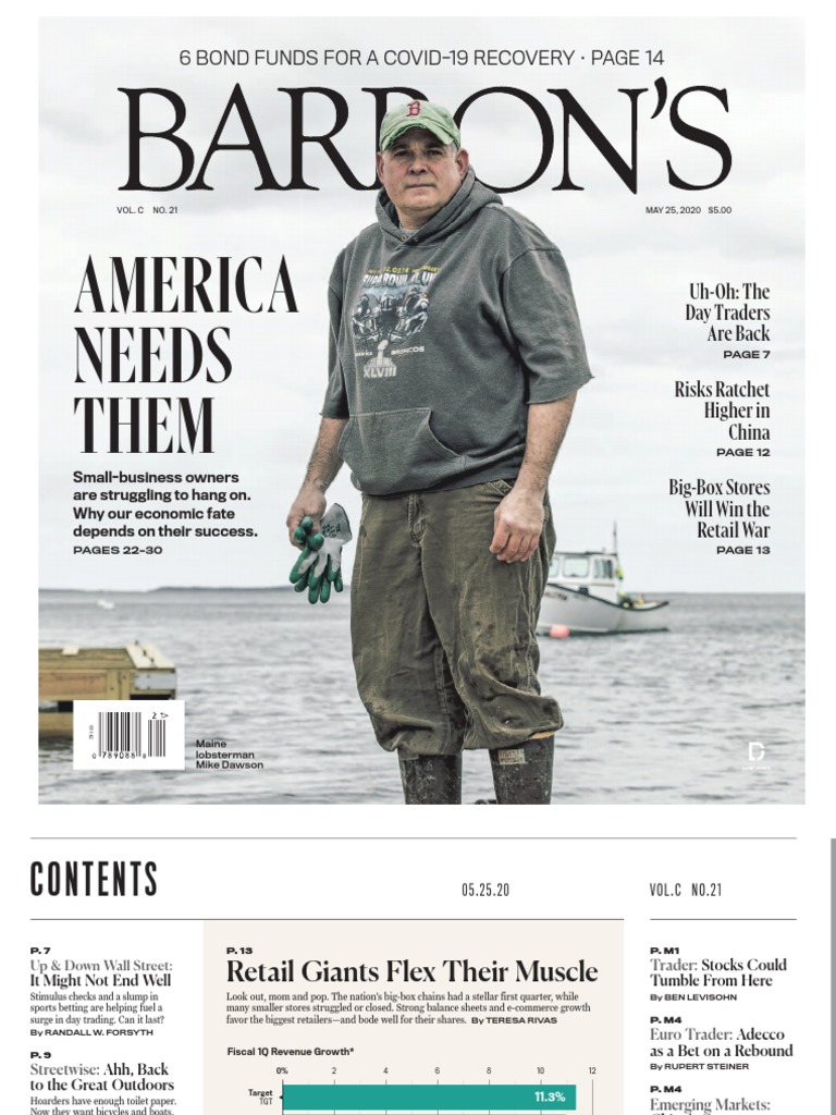Barrons May 25 Fixed Income Bonds Finance