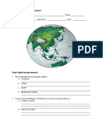 RTP - Globe Analysis