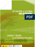 Modulo 2. Sonido y Musica Por ordenador. 02 Sonido en El Sistema Operativo