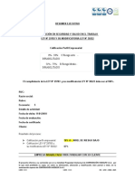 Resumen Ejecutivo - Ley 29783 Protocolo Romero