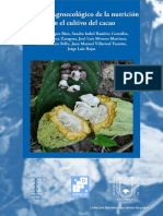 Manejo Agroecologico de La Nutricion en El Cultivo Del Cacao PDF