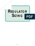Regulator Sizing