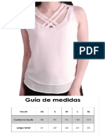 Blusa Tiras Cruzadas en El Escote