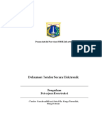 SDP Pembangunan Kali Sentiong PDF
