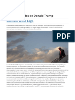 Las Inequidades de Donald Trump