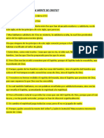 Realmente Tenemos La Mente de Cristo PDF