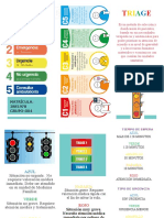 Tríptico Triage