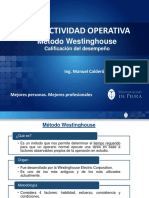 Calificación Del Desempeño Método MWH PDF