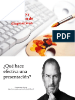 Diseño y redacción de diapositivas efectivas para presentaciones