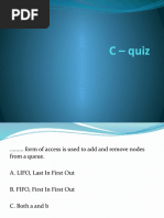 STK - Q Quiz