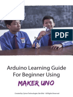 Arduino Learning Guide For Beginner Using Maker UNO