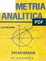 Solucionario de Geometría Analítica. Lehmann.pdf