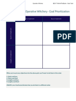 Goal Prioritazation Worksheet - OW - Sheet1 PDF