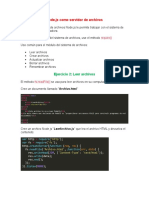 SistemaDeArchivos NodeJS