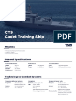 CTS Cadet Training Ship: Missions