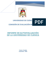 Informe Autoevaluacion 2015 PDF