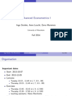 All Econometrics - Slides PDF
