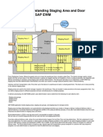 Document-Understanding Staging Area and Door Determination in SAP EWM