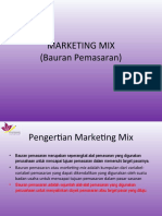 MARKETING MIX ELEMENTS