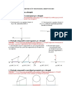 Proiecții Ortogonale 7B