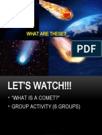 What Are Comets
