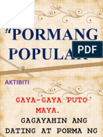 Pormang Popular