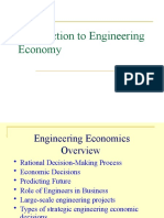 Topic 1 Introduction To Engineering Economy