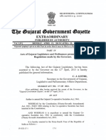 Extra No. 17 Amends Gujarat Co-operative Societies Act