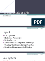 Fundamentals of CAD: Zain Shami