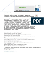 Diagnosis and Treatment of Basal Cell Carcinoma - European Consensuse-Based Interdisciplinary Guidelines
