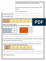 Recursos 2 Multiplicación de Números Enteros, Decimales y Fracionarios.