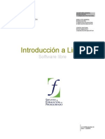 03 Introduccion a Linux. Software Libre