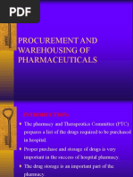 Procurement and Inventory Management