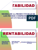 Rentabilidad