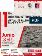 Programa-1ra. Jornada Internacional Virtual de Paleontología PDF